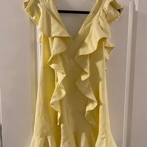Yellow dress